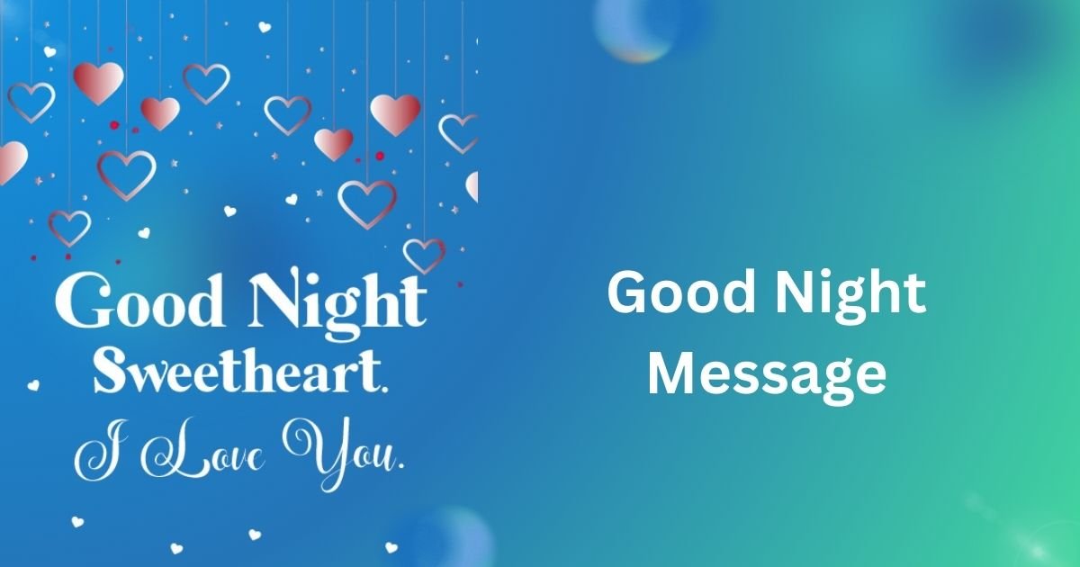 Good Night Message