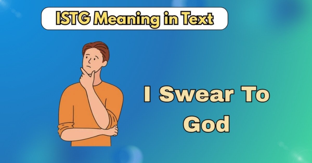 ISTG Meaning in Text