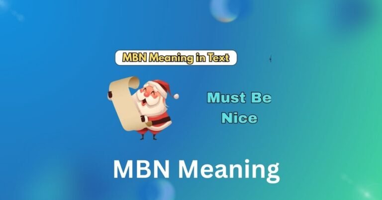Mbn Meaning