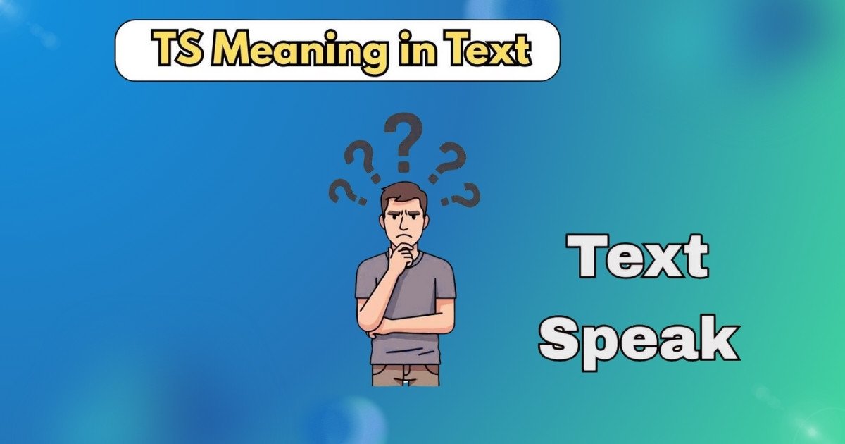 TS Meaning in Text