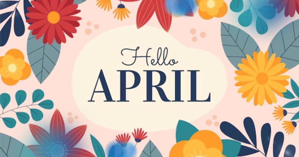 April Instagram Captions