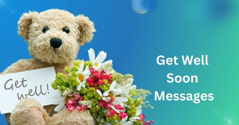 Get Well Soon Messages
