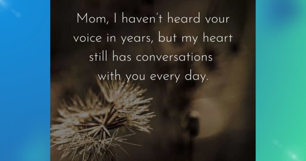 Missing Mom Quotes