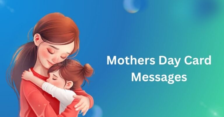 Mothers Day Card Messages