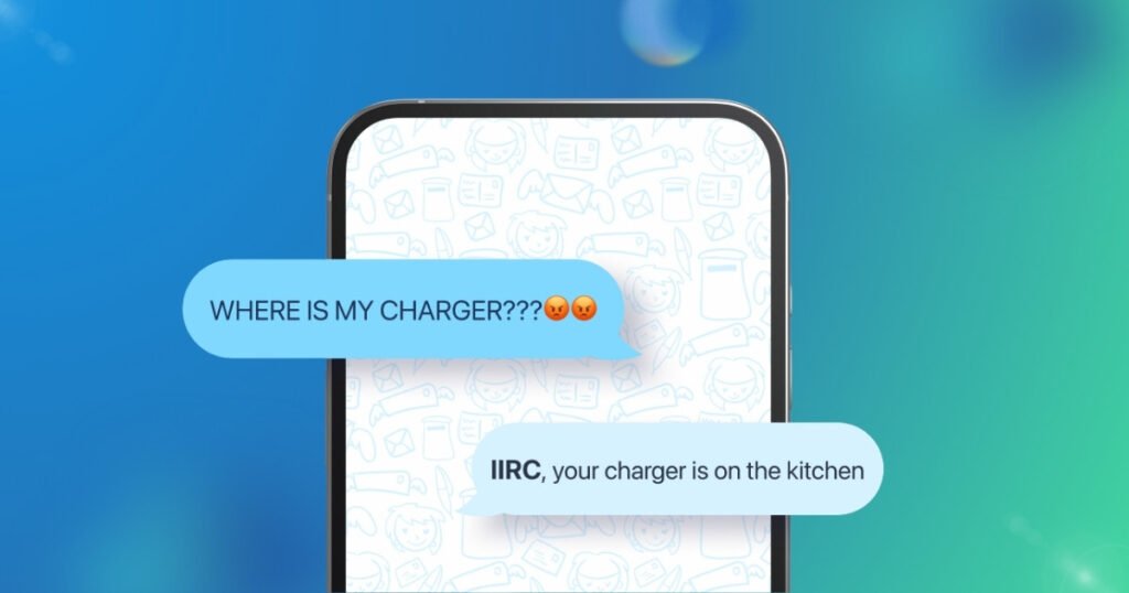 What Does IIRC Mean in text