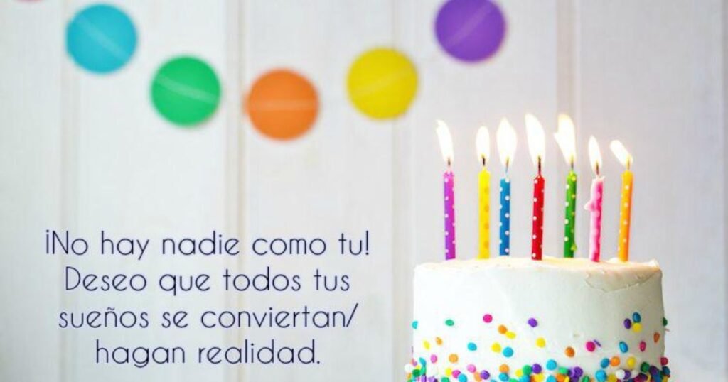 Birthday Message In Spanish