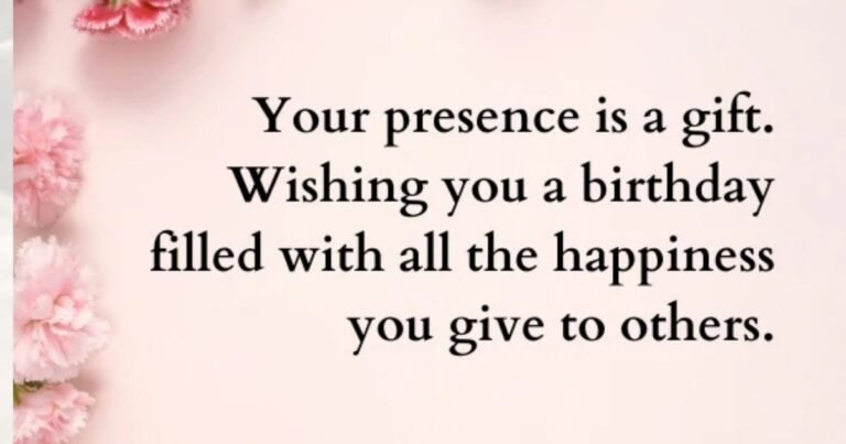 Birthday Wishes For Aunt