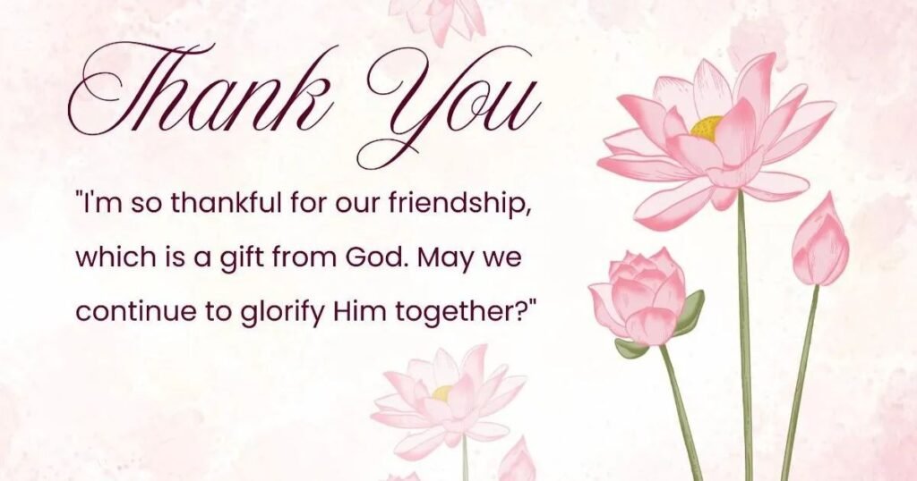 Christian Thank You Quotes