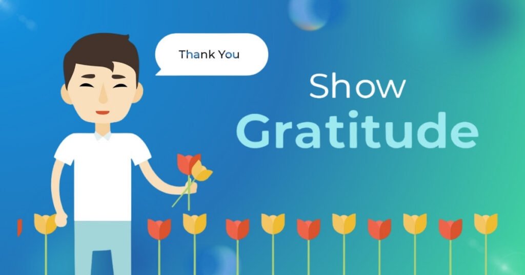 Expressing Gratitude