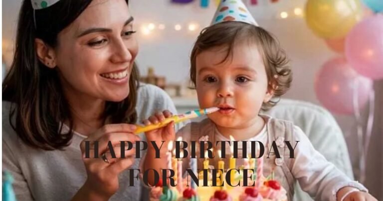 Happy birthday For niece