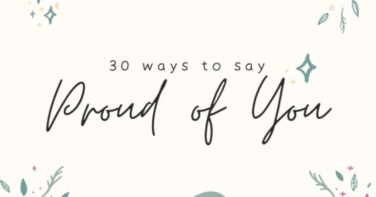 I Am So Proud Of You Quotes For Loved Ones