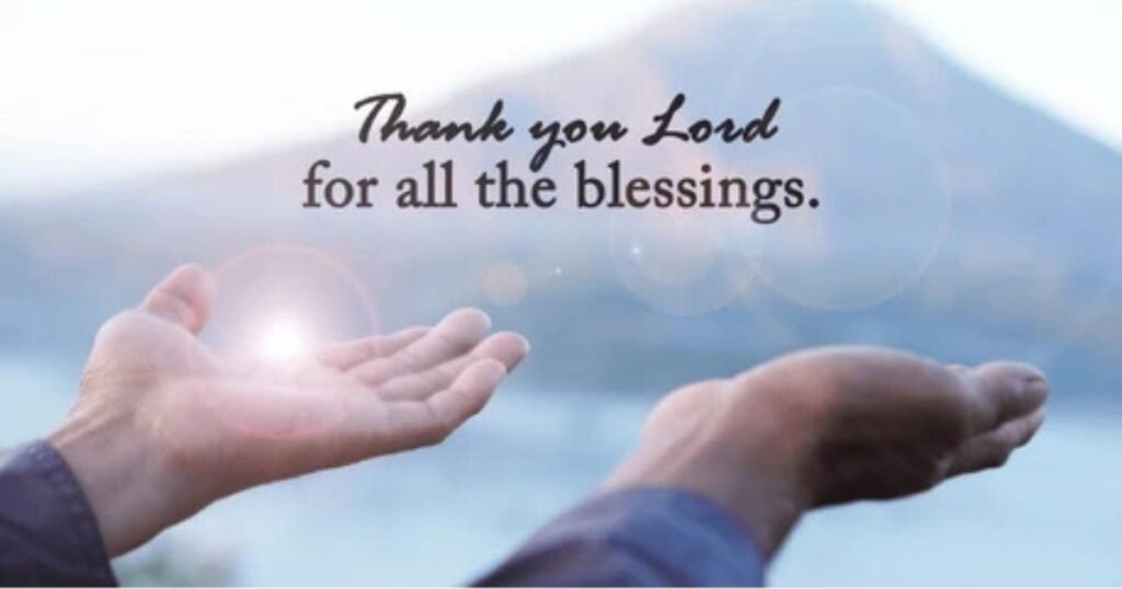 Inspirational Christian Thank You