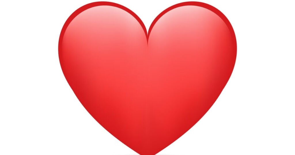 Red Heart Emoji Meaning