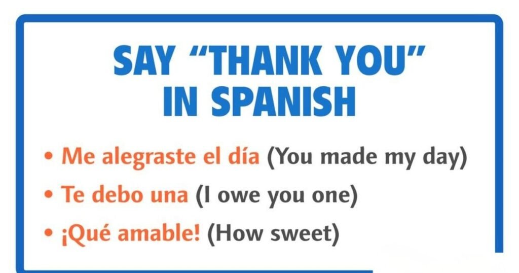 We Appreciate You In Spanish