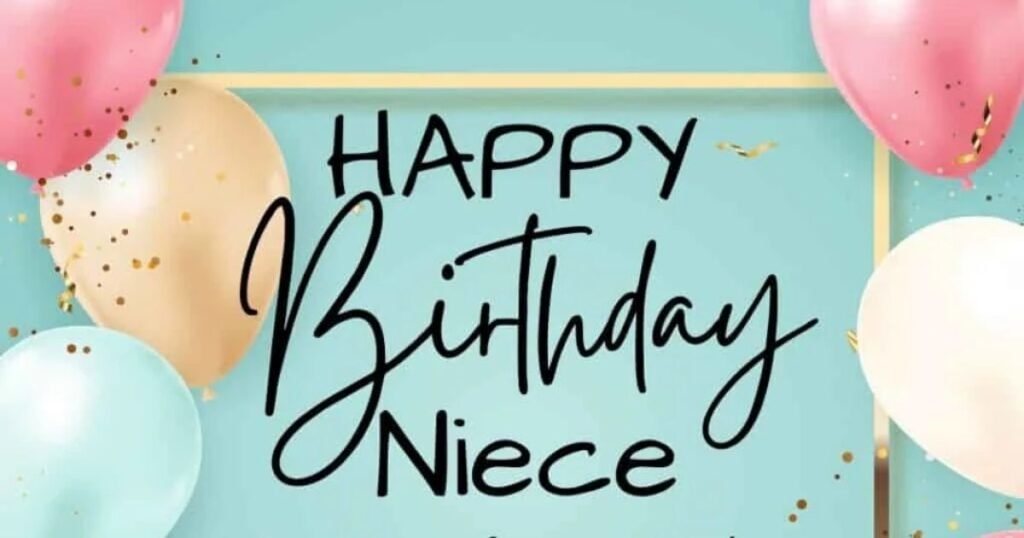 birthday wishes for my niece