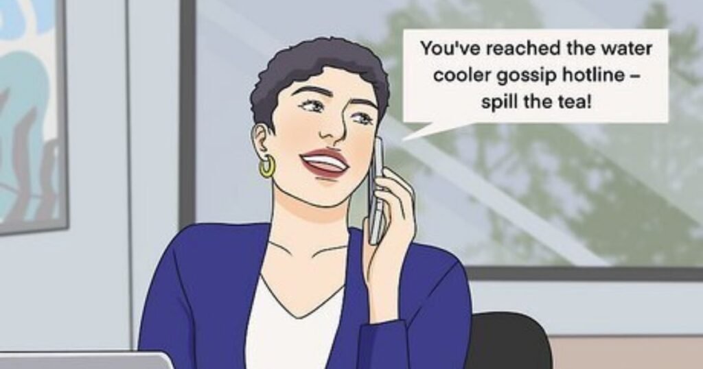 funny ways to answer the phone