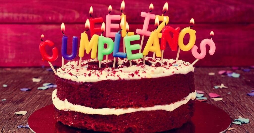 happy birthday in spanish