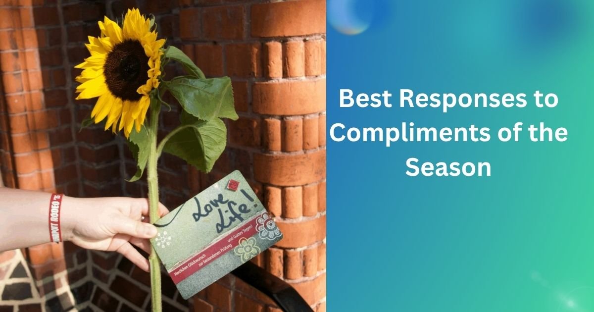 Best Responses to Compliments of the Season