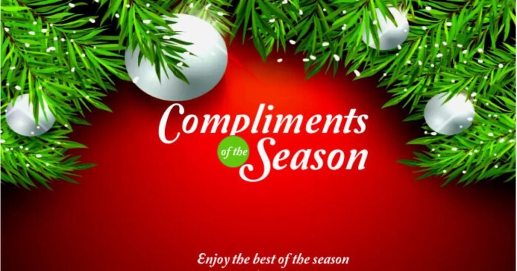 Compliments of the Season