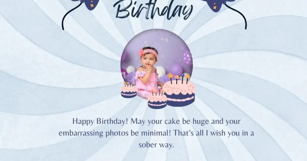 Funny Birthday Wishes for Granddaughter