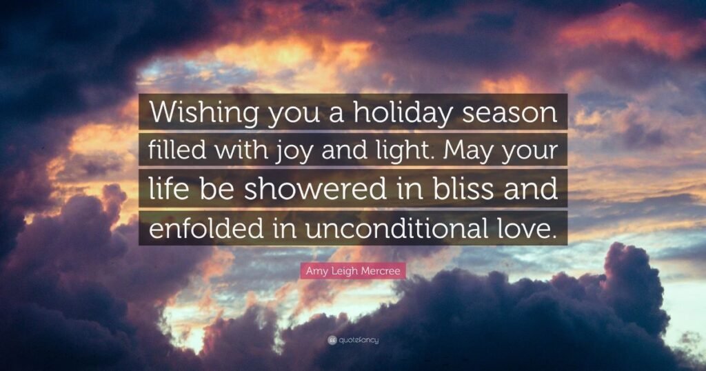 May this season be filled with joy