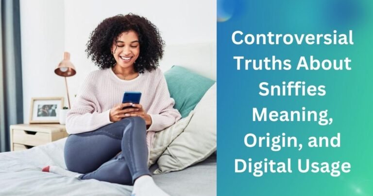 Sniffies Meaning, Origin and Usage