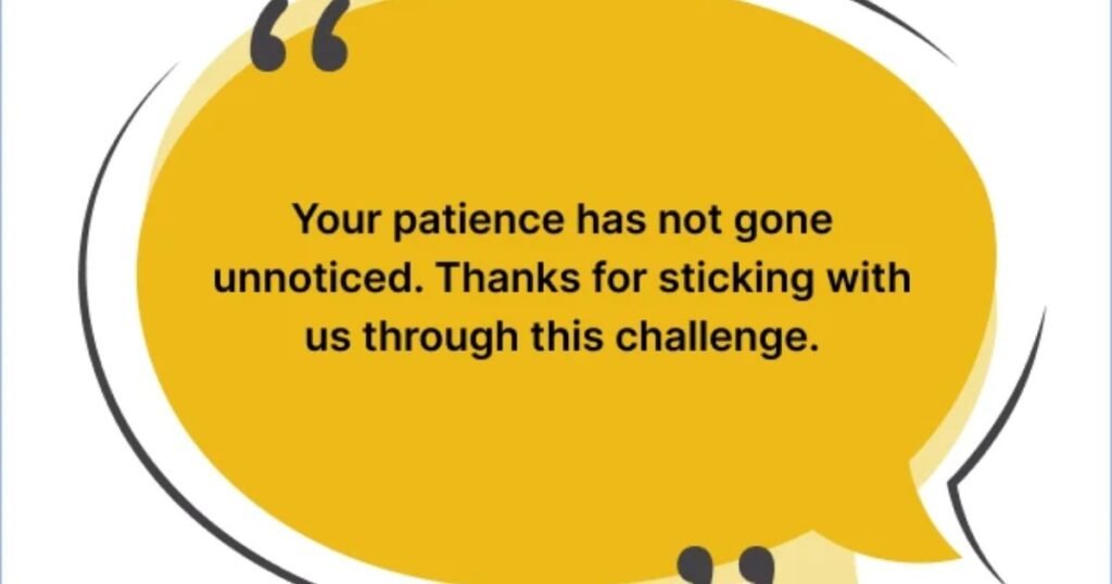 We apologize for the delay