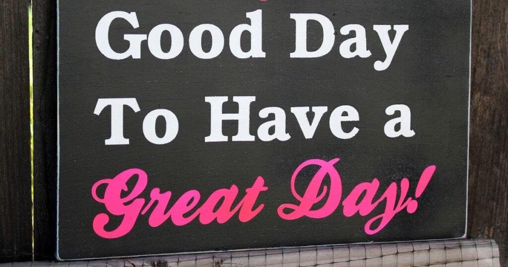 fantastic day