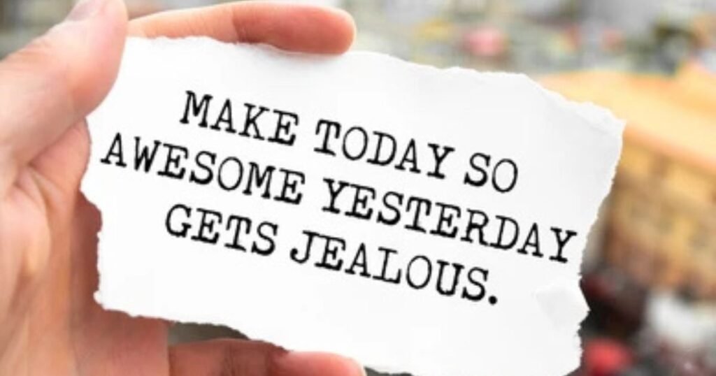 make today so awesome