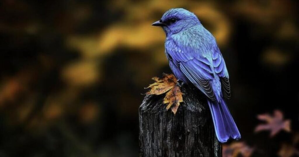 Blue Bird as a Messenger