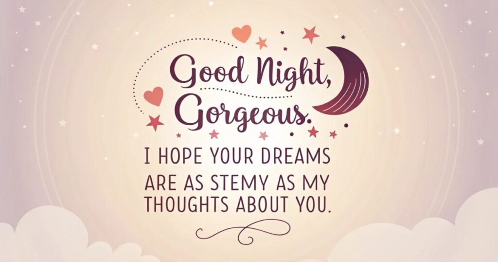 Good Night Message For Her