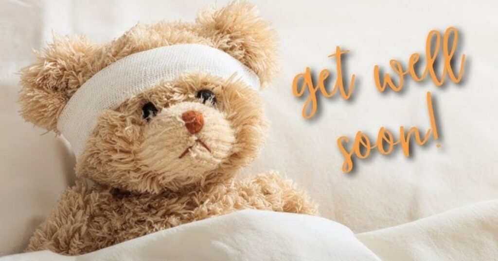 Cute Get Well Soon Messages